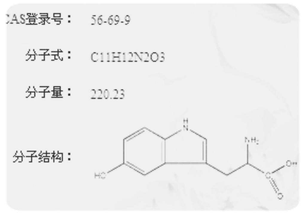 成都领航者生物技术有限公司 > dl-5-羟基色氨酸   结构式搜索 cas