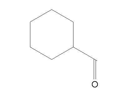 环己基甲醛结构式图片|2043-61-0结构式图片