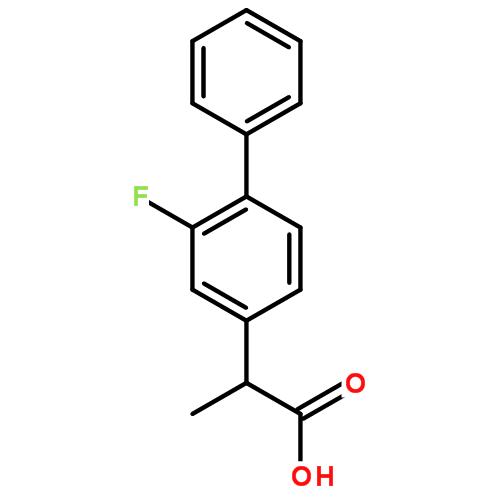氟比洛芬结构式图片|5104-49-4结构式图片