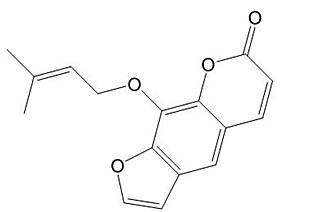 南京市贾新林生物试剂经营部 欧前胡素 结构式搜索 cas 联系人:贾