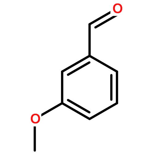 3-甲氧基苯甲醛結構式圖片|591-31-1結構式圖片